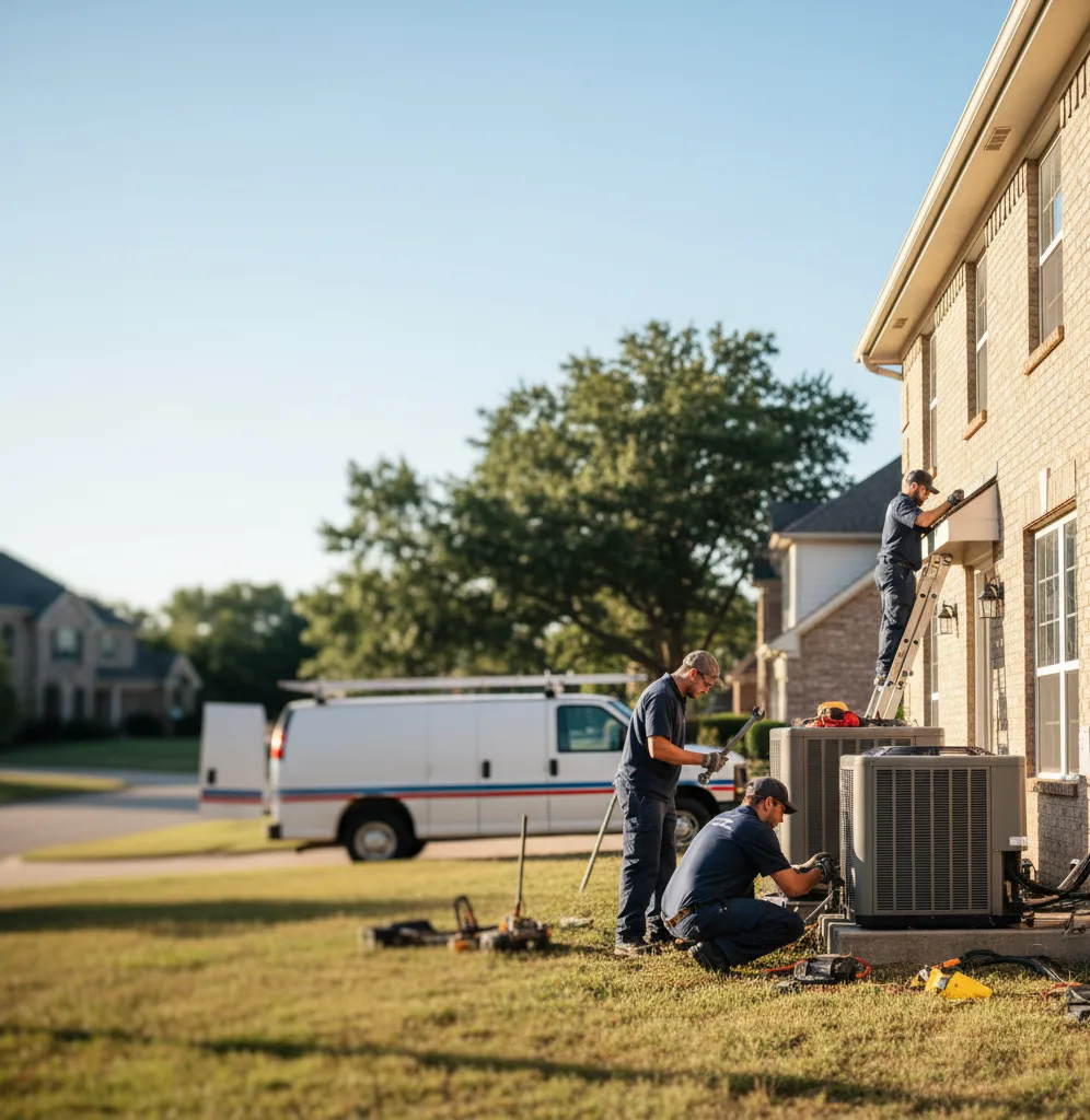 HVAC Repair in Glorieta